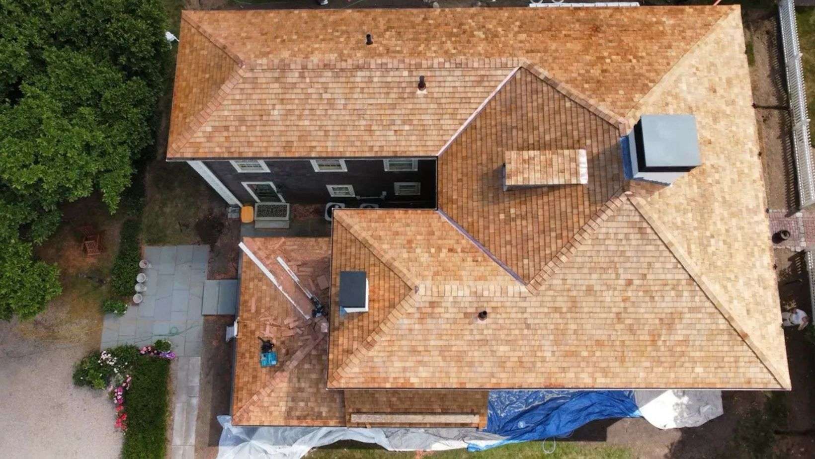 Roofing Services - Cedar Shingle Roofing - Hanover, MA