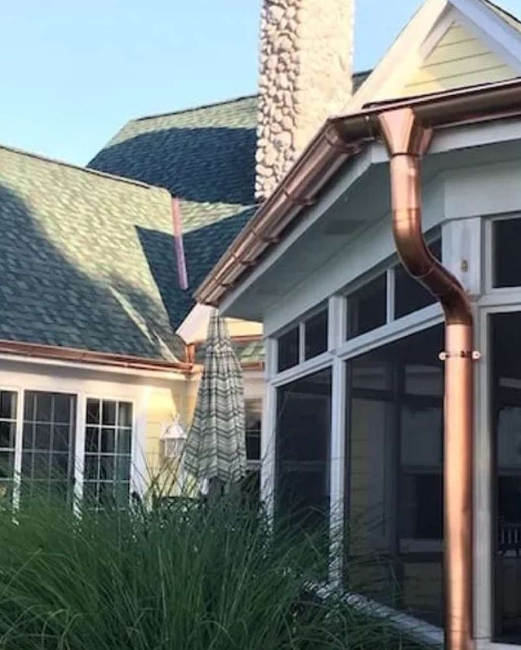 Roofing Services - Copper Gutters - Hanover, MA Roofing Services - Copper Gutters - Hanover, MA