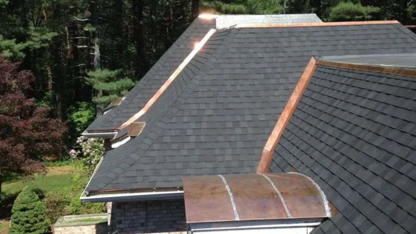 Roofing Services - Copper Roofing - Hanover, MA