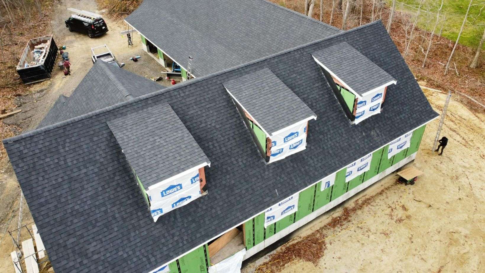 Roofing Services - New Home Construction - Hanover, MA Roofing Services - New Home Construction - Hanover, MA