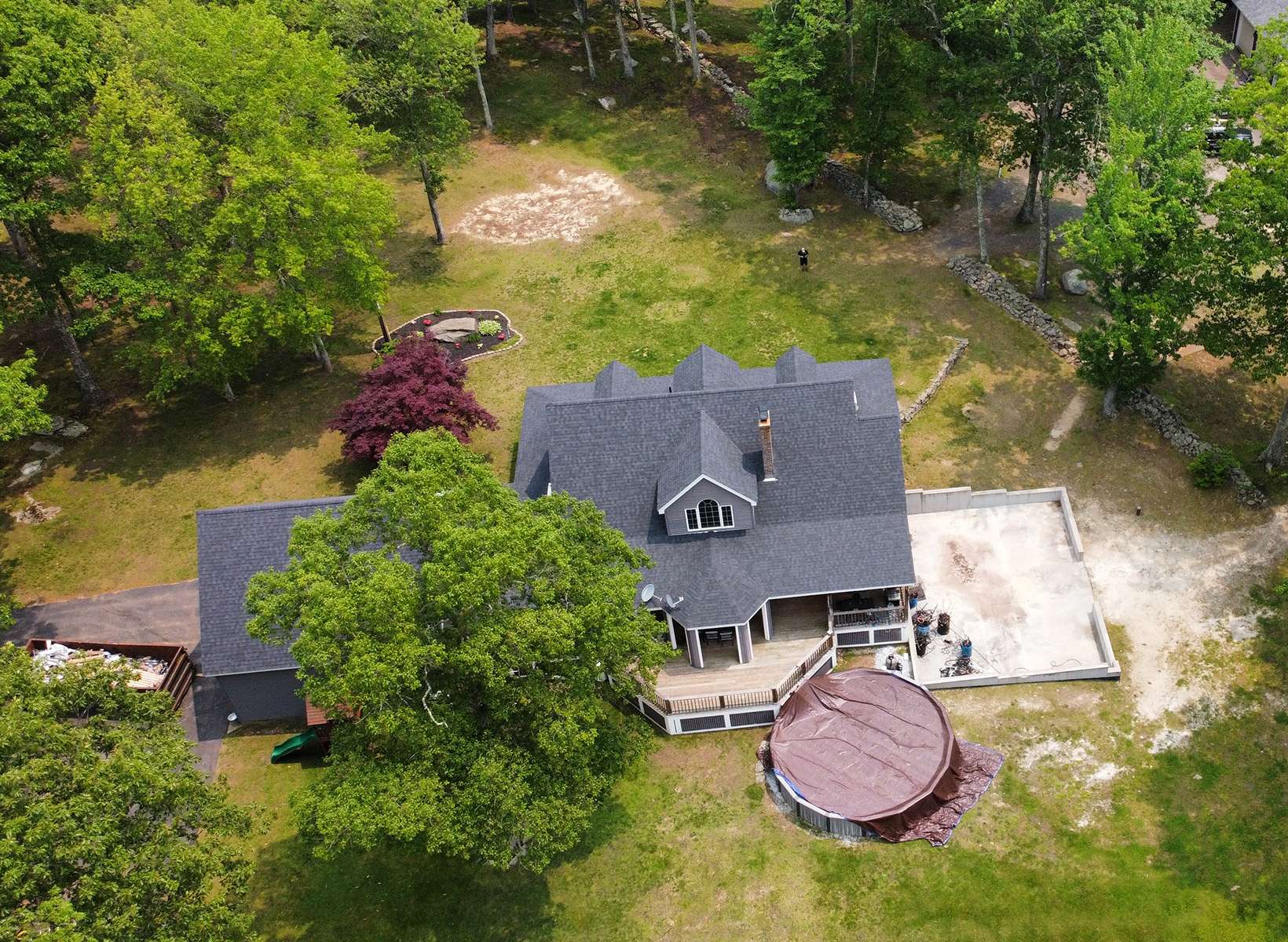 Roofing Services Residential Roofing Project Hanover, MA