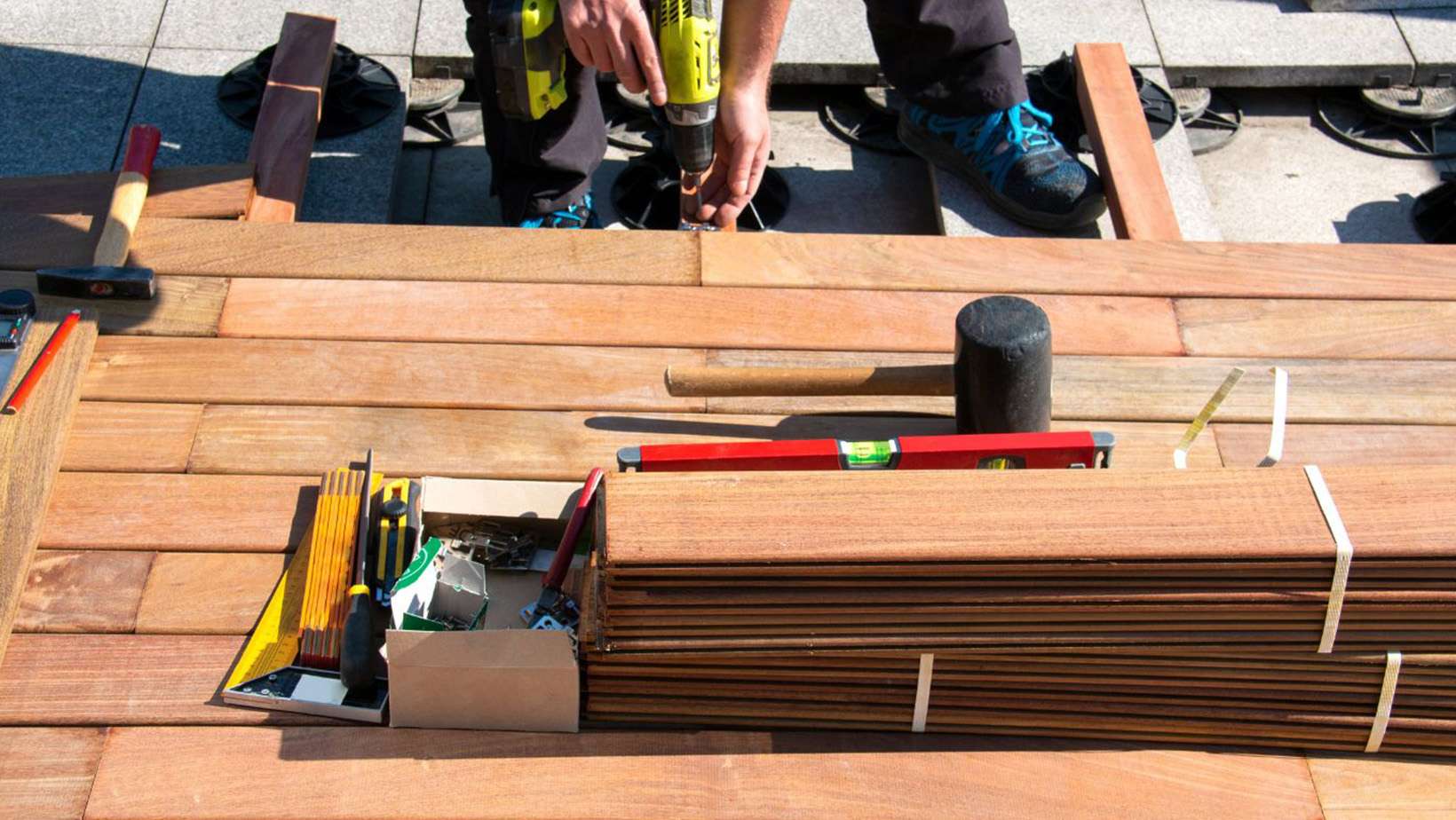 Additional Exterior Services - Deck Construction & Installation - Hanover, MA