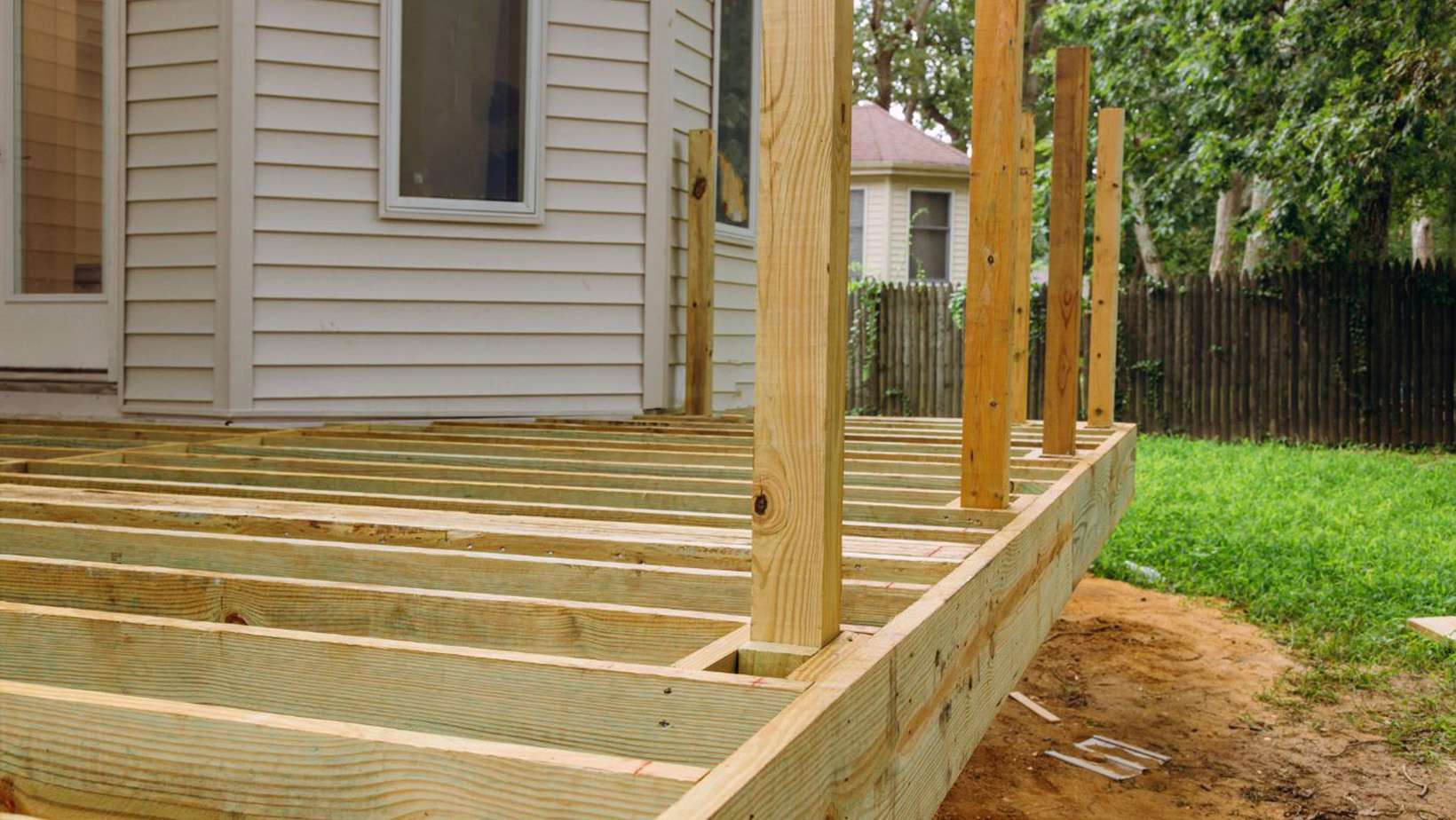 Additional Exterior Services - Deck Construction & Installation - Hanover, MA
