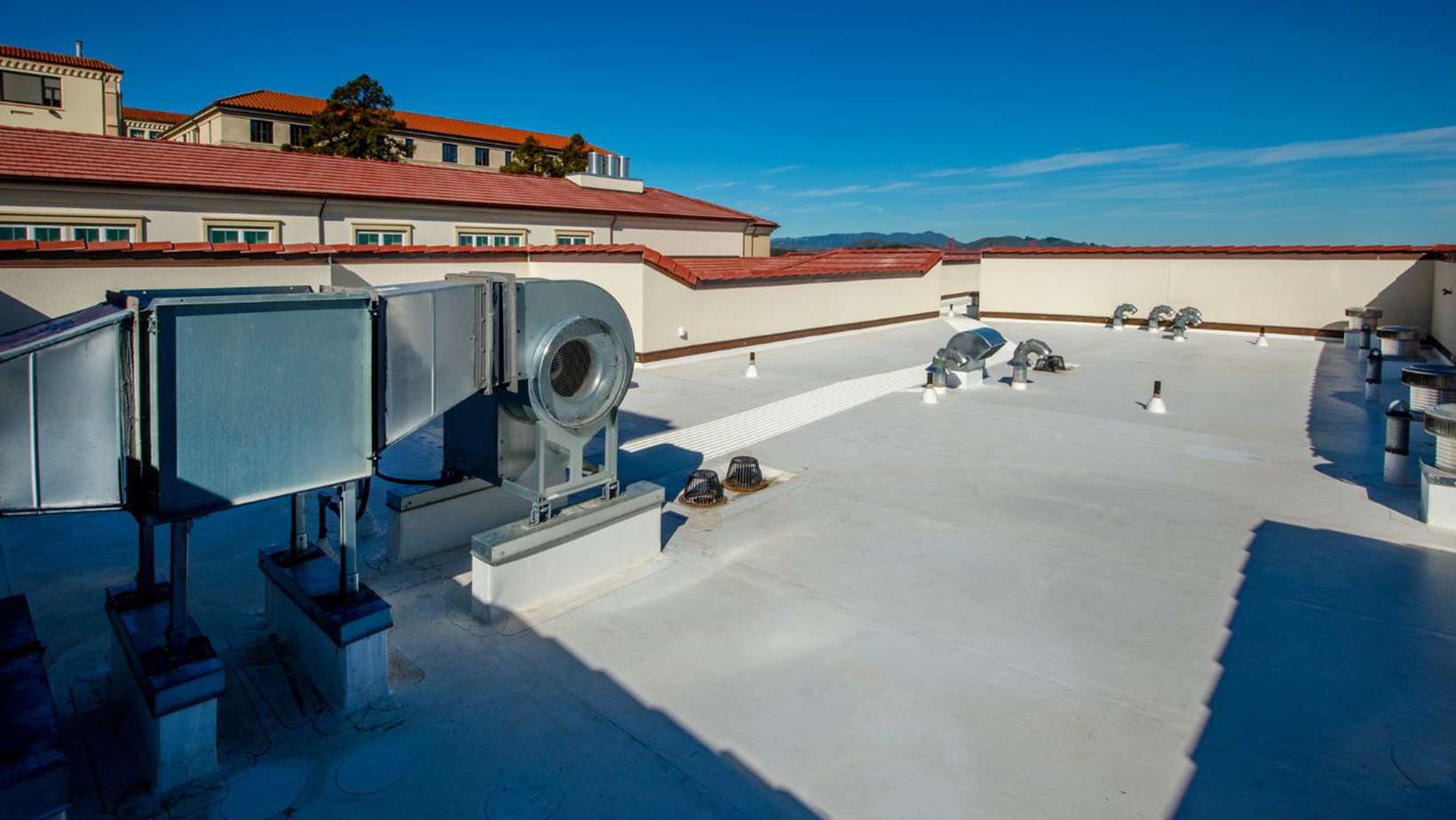 Roofing Services - Flat Roofing - Hanover, MA