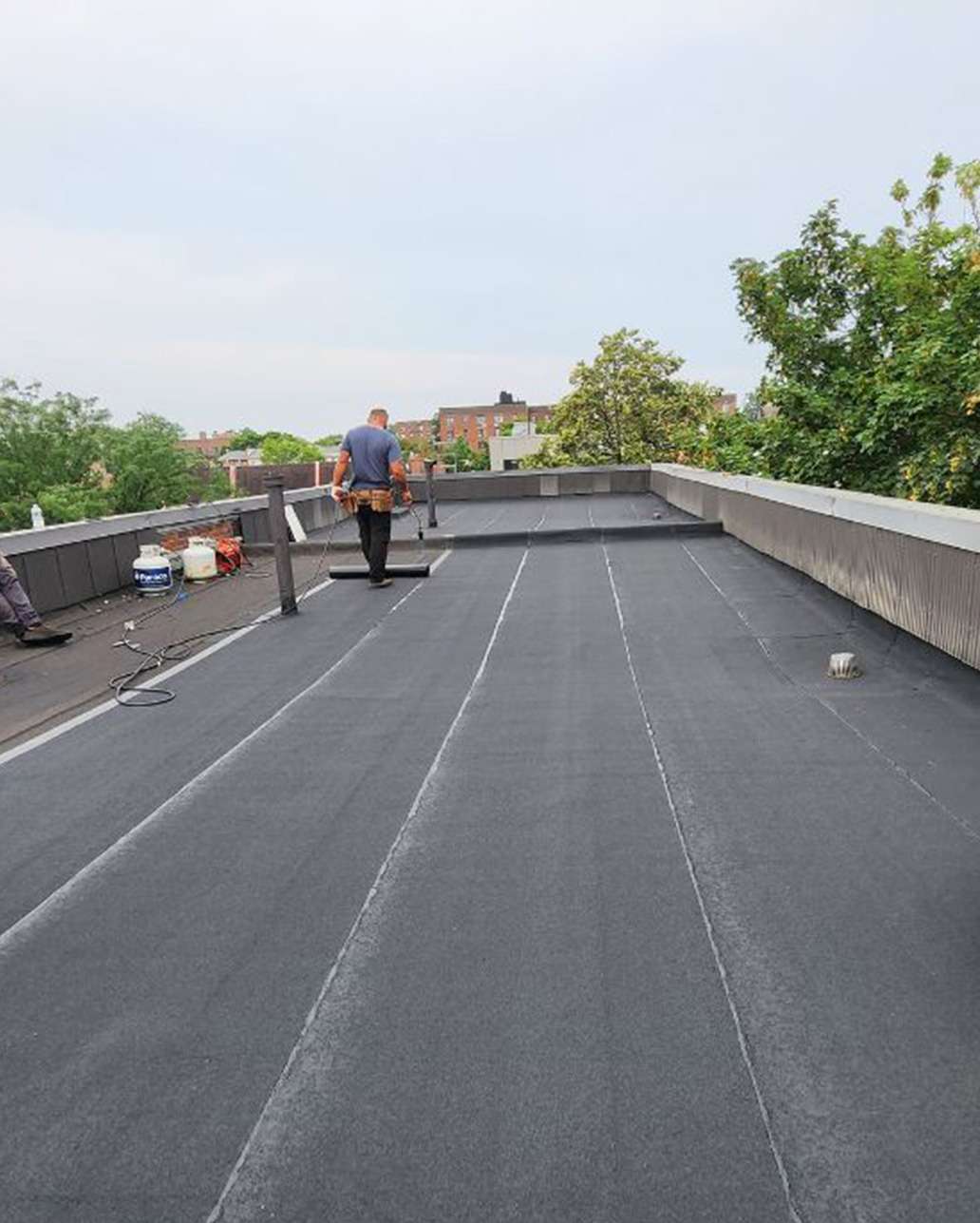 Roofing Services - TPO Roofing Systems - Hanover, MA Roofing Services - TPO Roofing Systems - Hanover, MA