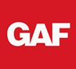 GAF logo GAF logo