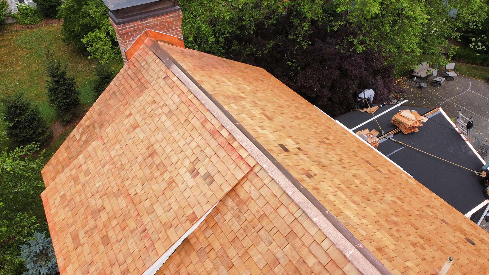 Roofing Services - Copperl Roofing - Hanover, MA